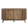 thumbnail image 4 of Modway Eudora Modern Easy Assembly Sideboard, Wood Walnut, 4 of 10