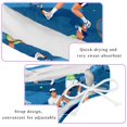 thumbnail image 3 of Tennis Detachable Sponge Adjustable Strap Bikini Set Swimsuit 2-Pack - Beach Pool Swimwear, 3 of 6