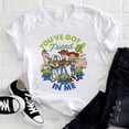 thumbnail image 1 of Disney Animal Kingdom Shirt Fashion Mikcey Minnie Print Women's T-shirts Zoo Family Travel Clothes Aesthetic Girls Tops 2023 New8T Gao Jinjia LED, 1 of 2