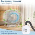 thumbnail image 4 of Automatic Self Cleaning Cat Litter Box - Smart Cat Toilet for Easy Care - App WiFi - PT101 - US Plug, 4 of 8