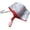 Red, variant on 4pcs Wood Bag Handle, Round Handles Replacement 5.2 Inch Purse Handle Smooth Handbag Handle Decorative Handles for Straws Beach Canvas Handbags Macrame Crocheted Purse Making