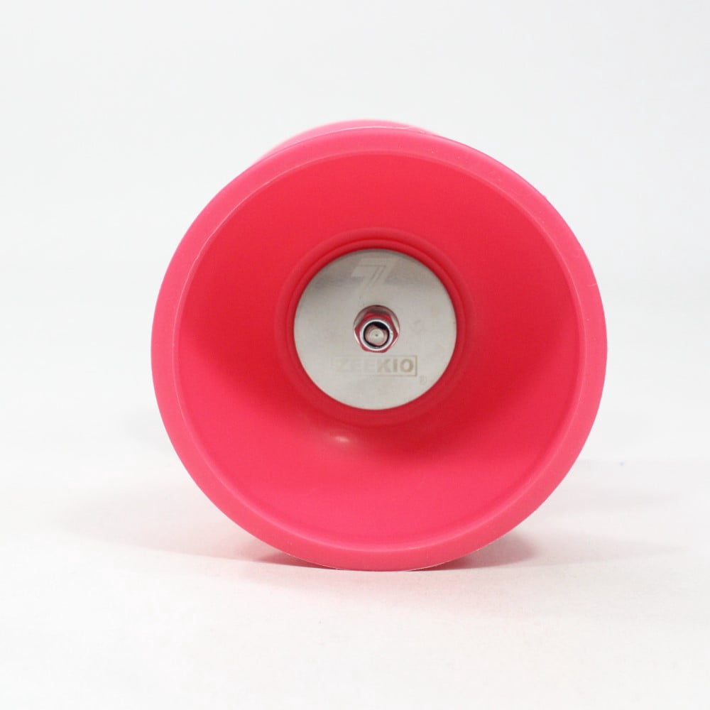 Zeekio Triumph Diabolo - Triple Bearing - Medium Rubber Diabolo (Pink)