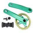 thumbnail image 4 of Manivela Integral 32T 170 Mm 104Bcd Juego De Brazo De Manivela De Una Sola Velocidad Brazo De Manivela De Bicicleta De Montaña Aleación De Aluminio Peso Ligero Para Sweethay OD010704-03, 4 of 7