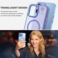 thumbnail image 4 of BENTOBEN Case for iPhone 13 Pro Compatible with Mag-Safe, 6.1" Tpu Magnetic Car Mount Support, Anti-Fingerprint Shockproof Protective Cover for iPhone 13 Pro 6.1 inch, 4 of 8