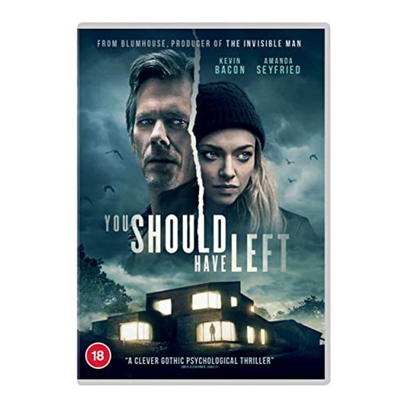 You Should Have Left [DVD]