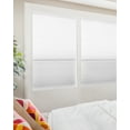 thumbnail image 4 of Chicology Day and Night Cordless Cellular Shade, Simply White - 45"W X 72"H, 4 of 7