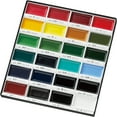 thumbnail image 4 of Set de pinturas de acuarela Kuretake GANSAI TAMBI, 24 colores, Japón, 4 of 7