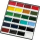 thumbnail image 4 of Set de pinturas de acuarela Kuretake GANSAI TAMBI, 24 colores, Japón, 4 of 7