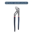 thumbnail image 2 of Alicates Ajustables Para Bomba De Agua, Llave Para Tubos Multifuncional, Llave Para Tubos, Alicates Multifuncionales, Herramienta De Reparación, Llave Para Tubos De Boca Grande sonducket TO002402-00, 2 of 7