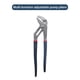 thumbnail image 2 of Alicates Ajustables Para Bomba De Agua, Llave Para Tubos Multifuncional, Llave Para Tubos, Alicates Multifuncionales, Herramienta De Reparación, Llave Para Tubos De Boca Grande Eigraketly TO002402-00, 2 of 7