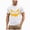 H163-White, variant on TOWED22 Mens Halloween Classic Printed Tee Graphic Loose Fit Short Sleeve Daily Casual Shirts Streetwear(H163-Navy,L)