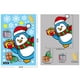 thumbnail image 1 of Pegatinas navideñas para ventana, decoración para fiesta de cumpleaños de niños, Nochevieja, 2024, 1 of 4