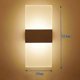 thumbnail image 2 of Aplique de pared para interiores con interruptor, funciona con pilas, lámpara de pared LED recargable por USB, luz nocturna para habitación infantil con control táctil., 2 of 5