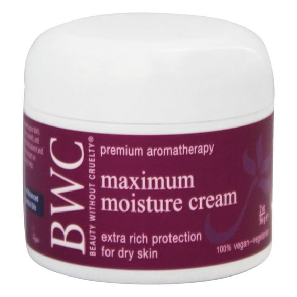 Beauty Without Cruelty - Maximum Moisture Facial Cream - 2 oz.