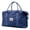 Dark Blue, variant on Duffle Bags Travel Duffel Bags Carry On Bag 40L Weekender Luggage Tote Equipment Bag with Wet Pocket, Foldable Water-Resistant Gym Travel Bag for Men Women, Black