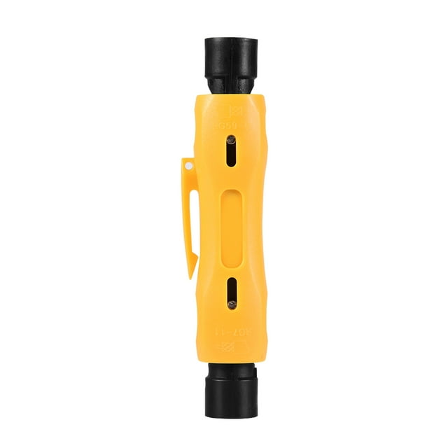 Pelacables Coaxial Herramienta Pelacables Coaxial para RG59 RG6