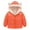 R145-Orange, variant on HCNTES Baby Girl Boy Winter Coats Toddler Warm Jackets Kids Down Alternative Outerwear,Sizes 5-6 Years