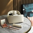 thumbnail image 4 of Bolsa de CosméTicos de Viaje de Gran Capacidad Bolsa de ArtíCulos de Tocador de Almacenamiento de Maquillaje PortáTil Impermeable Caja de CosméTicos para CosméTicos para la Piel,D, 4 of 5