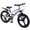 Purple, variant on Holaki 20" Mountain Bike for Kids, 7-Speeds Magnesium Alloy Mountain Bicycle w/ LED Headlights, Disc Brakes & Anti-skid Tire for 7-14 Years Old, Silver
