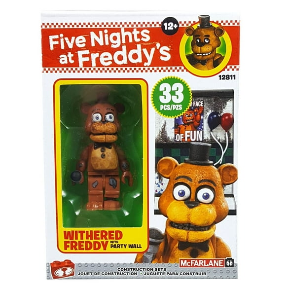 MacFarlane Five Nights at Freddy's Micro Set The Party Wall
