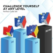 NEXcube 2x2- Classic Cube Puzzle for Children Through Adults Ages 8 and up