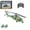 2 Battery, variant on 2.4GHz RC Helicopter Black Hawk 6CH Remote Control Aircraft With Optical Flow Positioning, Altitude Hold, LED Lights And Dual Speed Modes For Outdoor Flying- 2 Battery