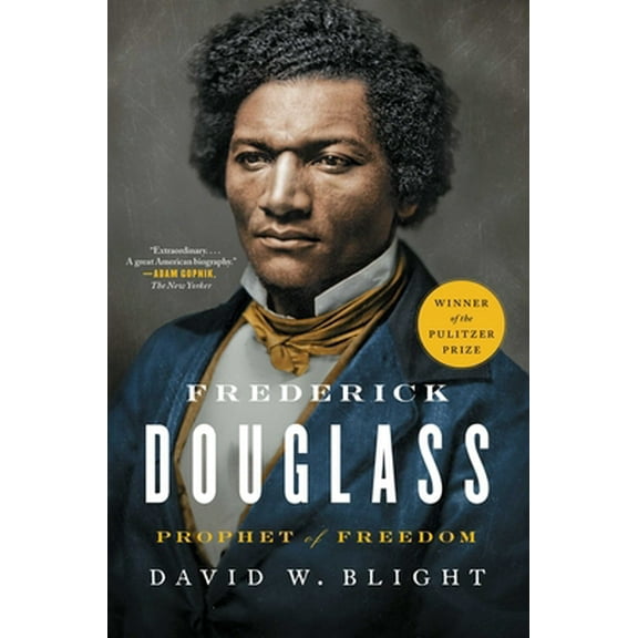Pre-Owned Frederick Douglass: Prophet of Freedom (Paperback) 1416590323 9781416590323