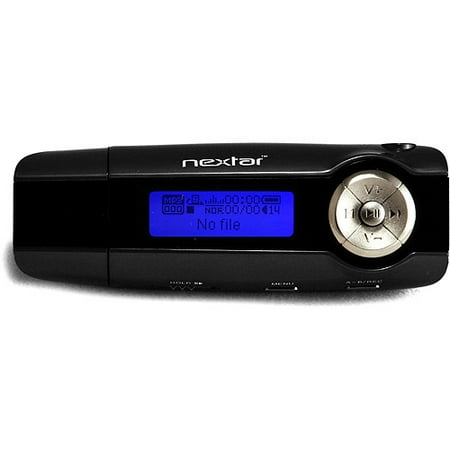Nextar MA566-202 2GB MP3 Player, Black - Walmart.com
