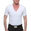 Underworks FTM Cotton Concealer V-neck Compression T-shirt