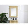 thumbnail image 6 of Elegant Decor Wood Frame Mirror 22 Inch X 28 Inch In Light Antique Beige, 6 of 6