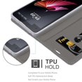 thumbnail image 2 of Cadorabo Case for LG X SCREEN Cover Book Wallet Screen Protection PU Leather Flip Magnetic Etui, 2 of 7