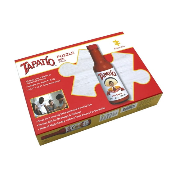 Rompecabezas Tapatío 900 piezas para adultos 87,4 cm x 32,5 cm