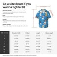 thumbnail image 7 of Haiem Cute Dogs Men's Casual Shirts Short Sleeve Button Down Shirts Fashion Textured Summer Beach Shirt-XX-Large, 7 of 7