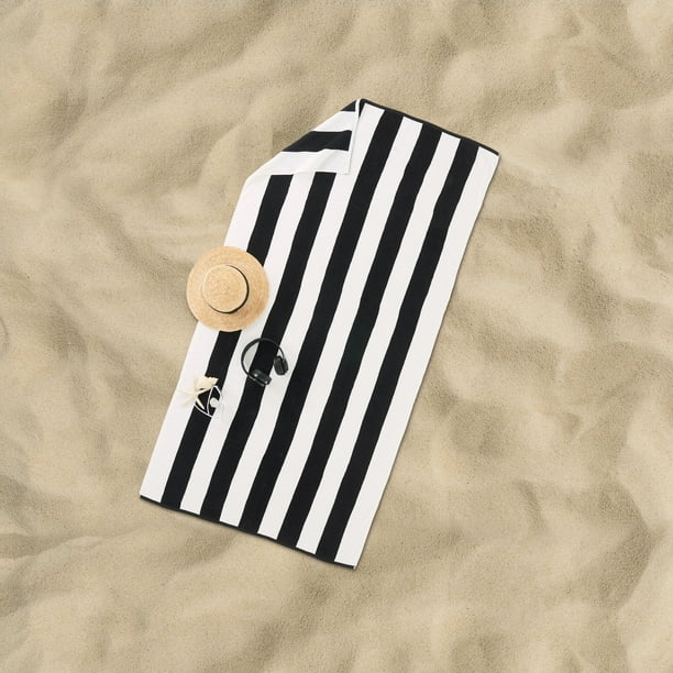 4Pack Oversized XL Beach Towel, Better Homes and Gardens