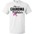 thumbnail image 3 of Inktastic Breast Cancer Awareness My Grandma is a Fighter T-Shirt, 3 of 5
