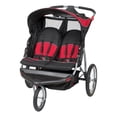 thumbnail image 1 of Carriola Doble Baby Trend Navigator Llantas De Aire Rojo, 1 of 5