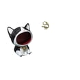thumbnail image 1 of Adorno Artesanal De Gato, Figura De Latón, Centro De Mesa Decorativo Para Mesa, Dormitorio, Escritorio, Sala De Estar, Oficina, Té, Mascota, Año 2024, 1 of 8