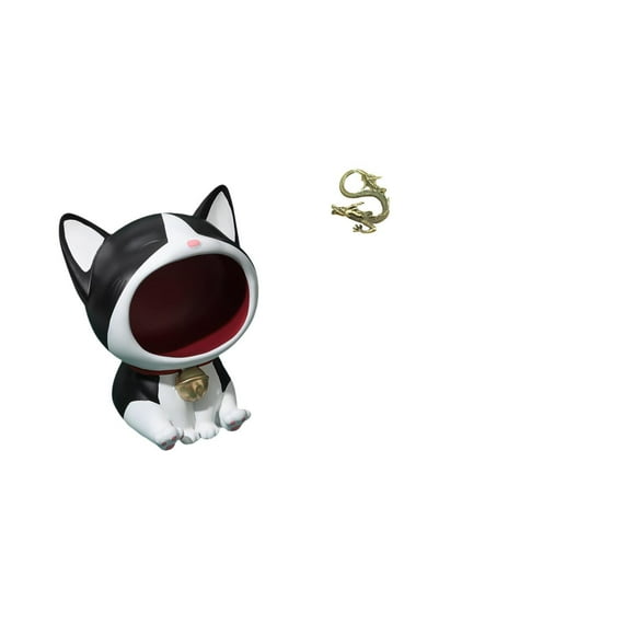 Adorno Artesanal De Gato, Figura De Latón, Centro De Mesa Decorativo Para Mesa, Dormitorio, Escritorio, Sala De Estar, Oficina, Té, Mascota, Año 2024