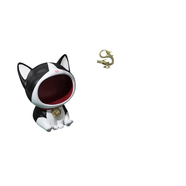 Adorno Artesanal De Gato, Figura De Latón, Centro De Mesa Decorativo Para Mesa, Dormitorio, Escritorio, Sala De Estar, Oficina, Té, Mascota, Año 2024