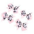 thumbnail image 1 of Elegant Bowknot Hair Barrettes 4Pcs Hair Clips For Girls And Women Multi Color Suitable For Styling Everyday, 1 of 5