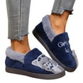 thumbnail image 6 of KANG Slippers With Cat Design Cozy Fleece Lined Winter Shoes For Indoor Outdoor Comfort, 6 of 6