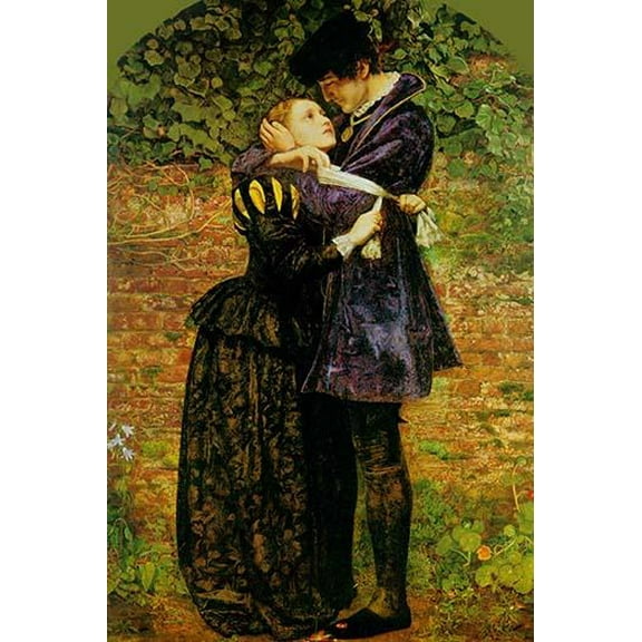 A Huguenot on St. Bartholomew's Day-Fine art canvas print (20" x 30")