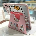 thumbnail image 3 of Sanrio Hello Kittys Ipad Case Kawaii Cartoon Air5 with Pen Slot Anti Bending Rotate Mini Anti Drop 10.2 Inch Ipad Case Girl Gift wentao RJ, 3 of 5