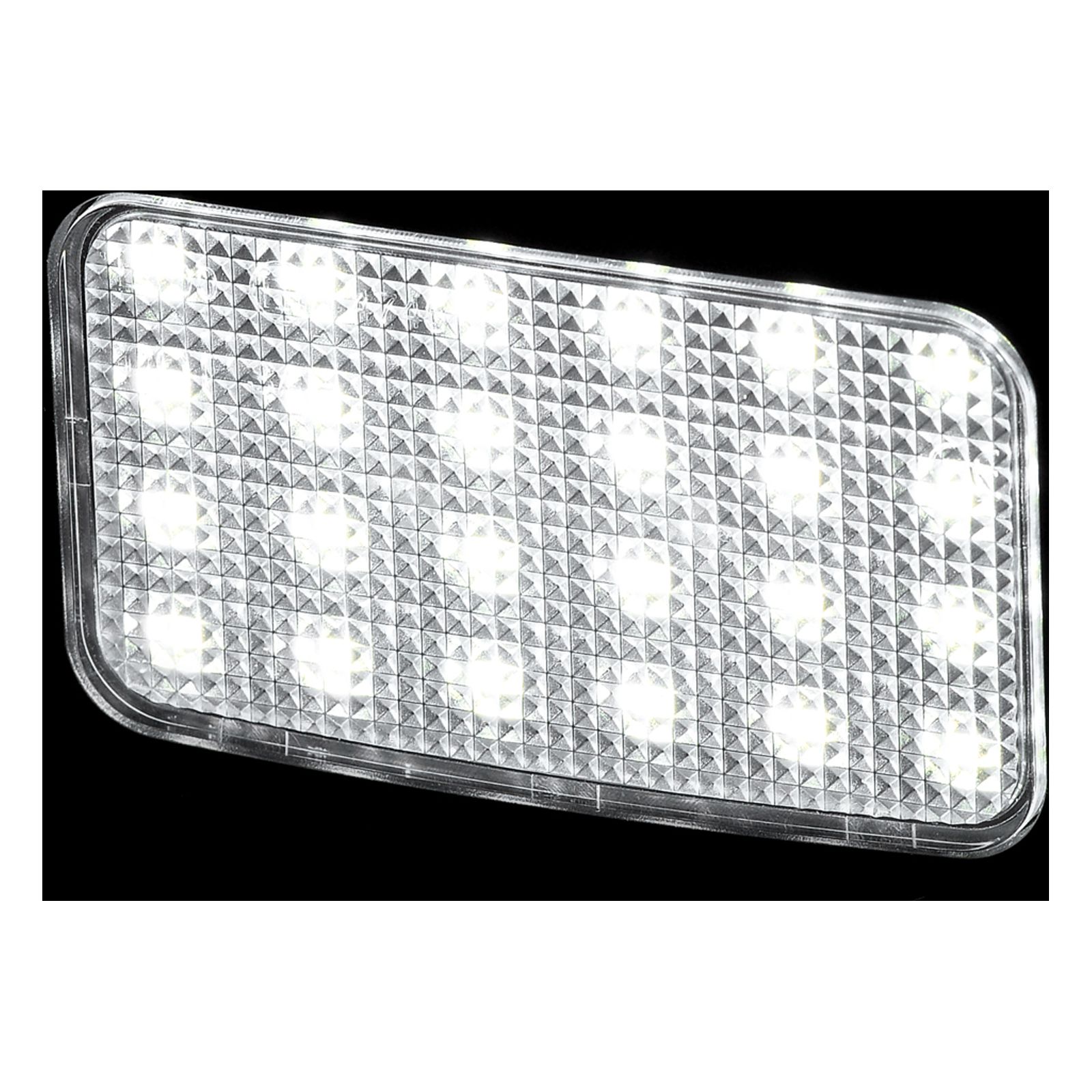 AJP Distributors Clear Lens Bright White SMD LED Rear Bumper License Plate Light Tag Lamp Bulb Assembly Upgrade Compatible/Replacement For Ford Mustang S197 GT 2005 2006 2007 2008 2009 05 06 07 08 09