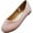 Pink Patent, variant on Norty Toddler Girl Patent Leather Ballerina Ballet Slip-On Flat Shoe