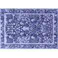 thumbnail image 1 of Ahgly Company Indoor Rectangle Animal Blue Traditional Area Rugs, 3' x 5', 1 of 4