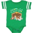 thumbnail image 3 of Inktastic Jesus is the Reason for the Season Christmas Nativity Boys or Girls Baby Bodysuit, 3 of 5
