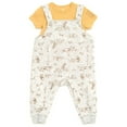 thumbnail image 5 of Disney Winnie the Pooh Eeyore Tigger Bodysuit and Overall Outfit Set Newborn to Infant, 5 of 5