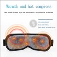 thumbnail image 4 of Masajeador de ojos con calor, regalo de cumpleaños Música Bluetooth Eyeris calentado 1 Masajeador para migrañas, relaja y reduce la fatiga ocular Ojeras Bolsas para los ojos Ojos secos, 4 of 5