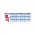 thumbnail image 7 of Argulvti Toddler Baby Girls Baseball Outfits Cotton Short Sleeve Heart Print Tops + Flare Pants Set, 7 of 7